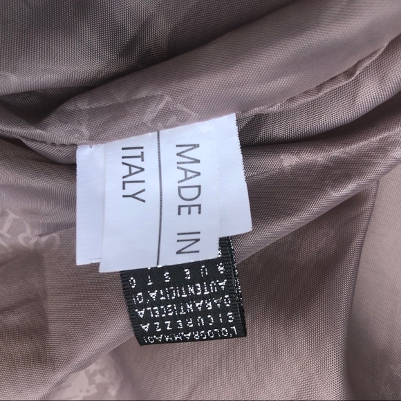 HP! 🤩 NWOT! Emporio & Co. Italian suede jacket! - Picture 6 of 8